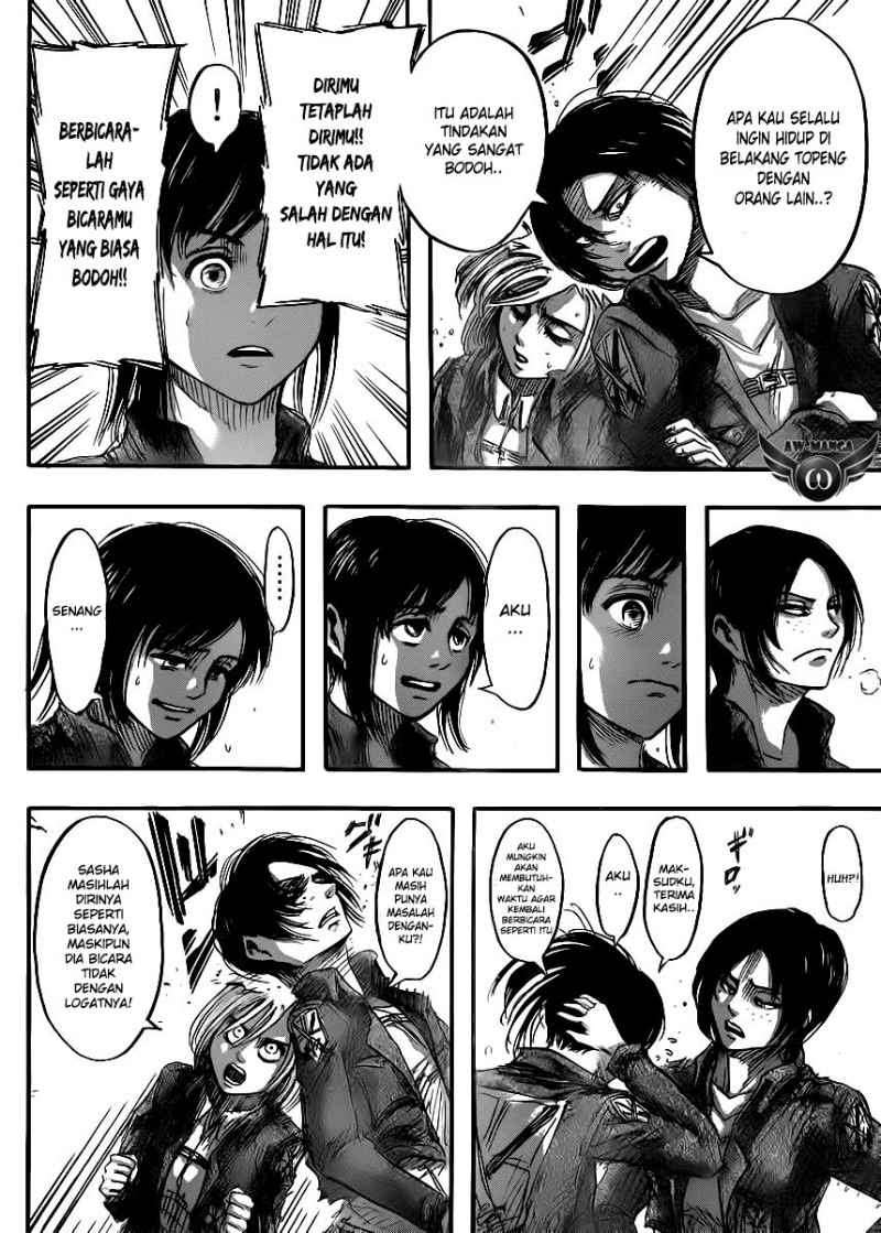 Shingeki no Kyojin — Chapter 36, halaman 30