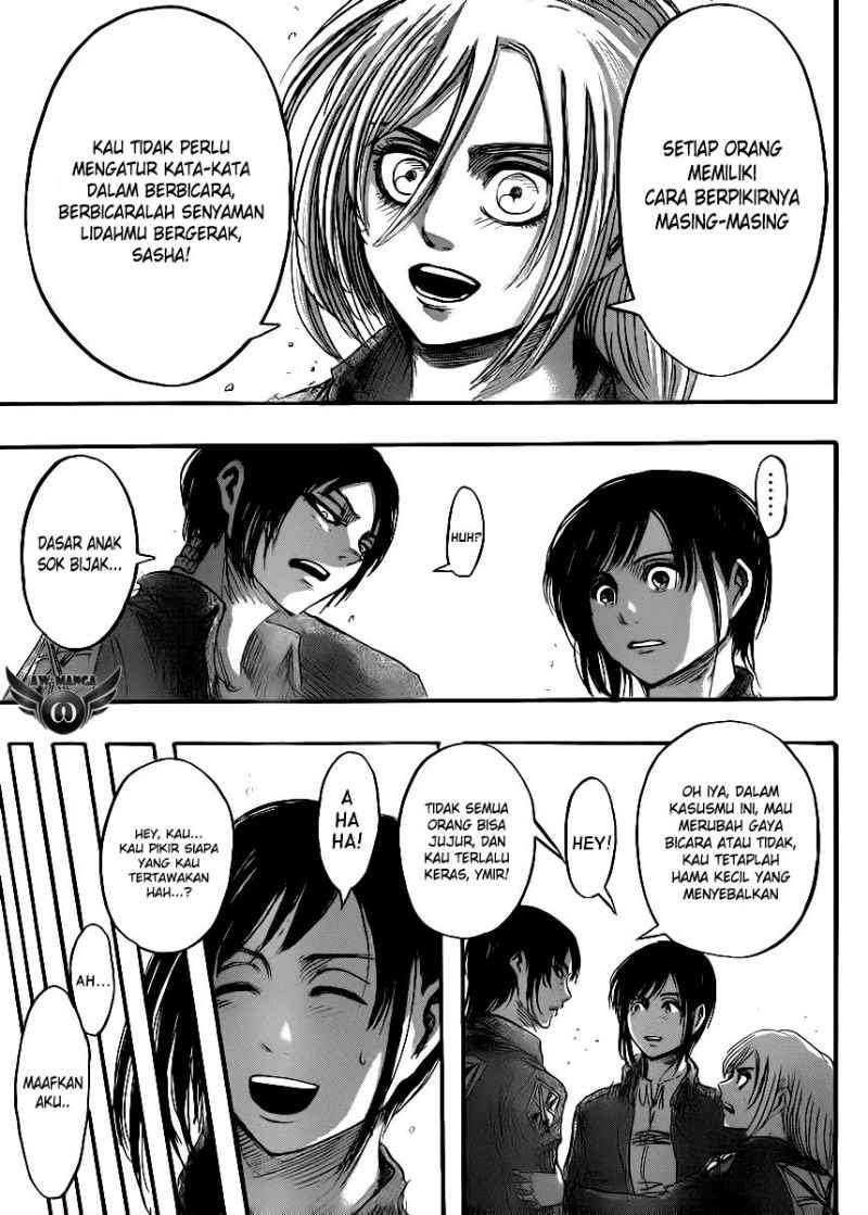 Shingeki no Kyojin — Chapter 36, halaman 31