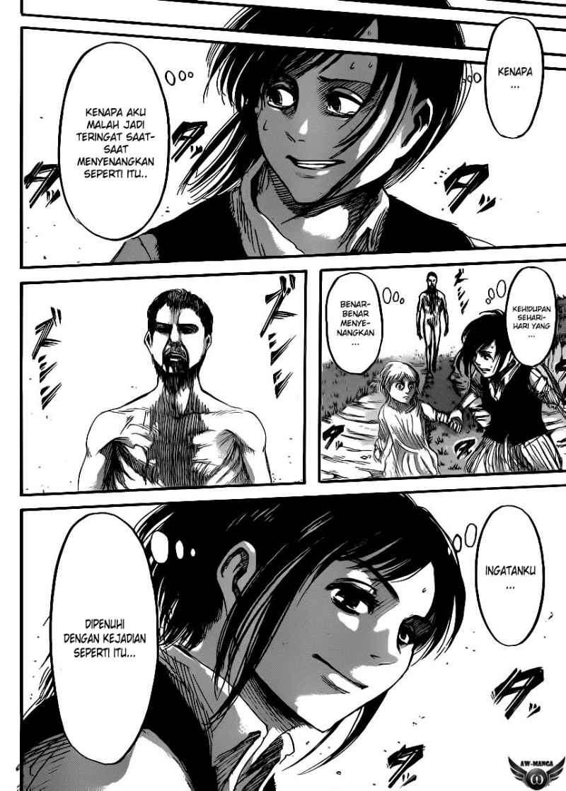 Shingeki no Kyojin — Chapter 36, halaman 32