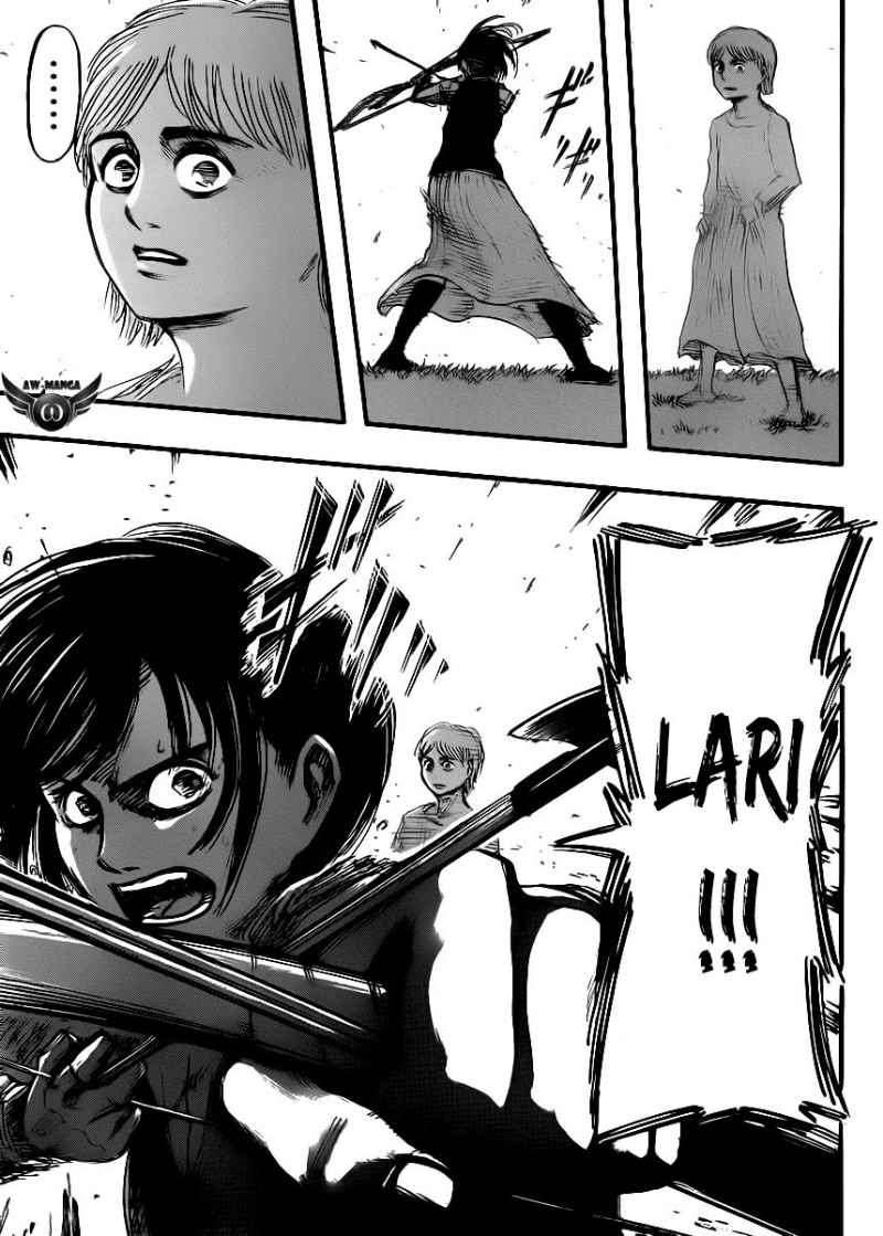 Shingeki no Kyojin — Chapter 36, halaman 35