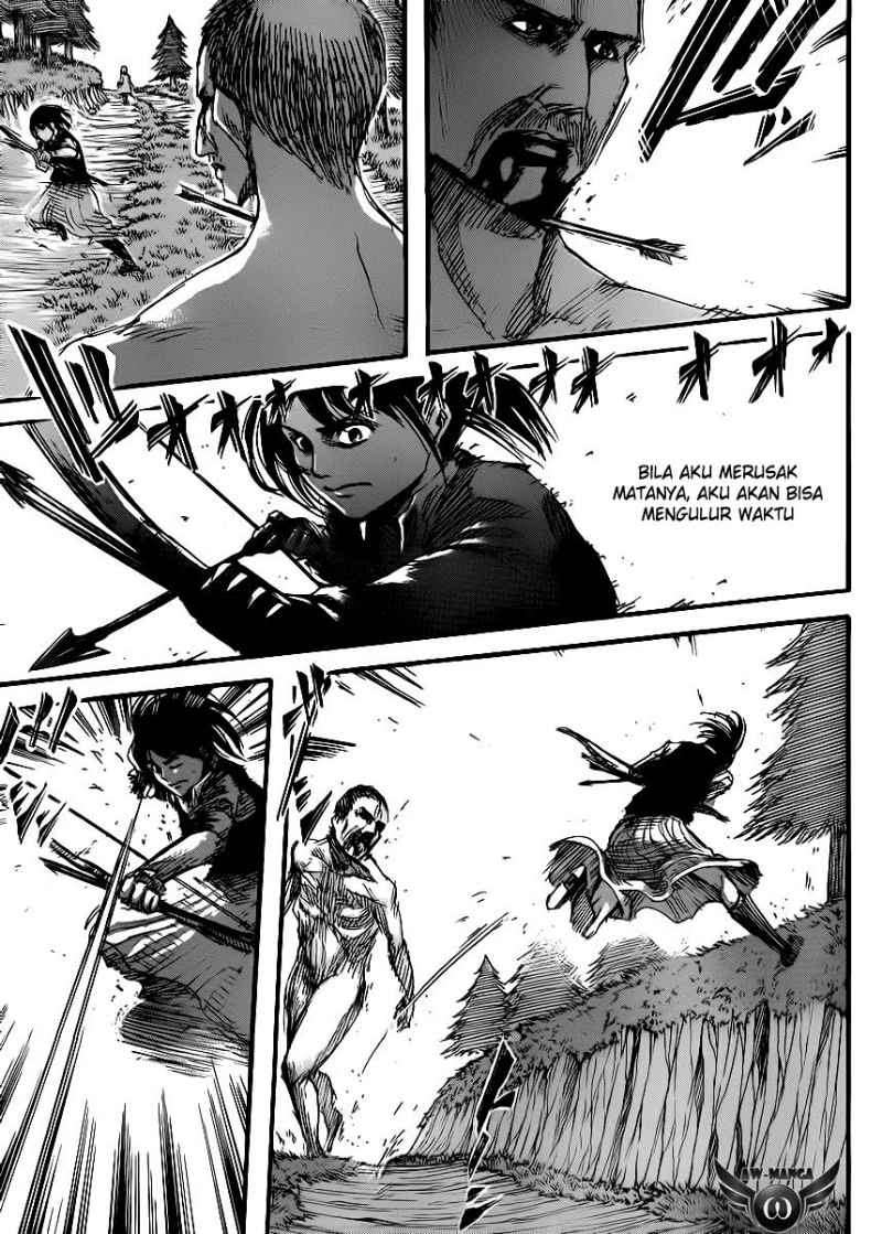 Shingeki no Kyojin — Chapter 36, halaman 37