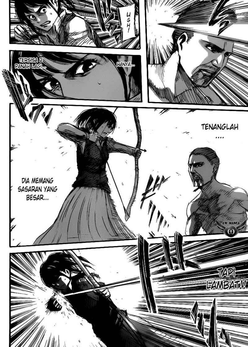 Shingeki no Kyojin — Chapter 36, halaman 38