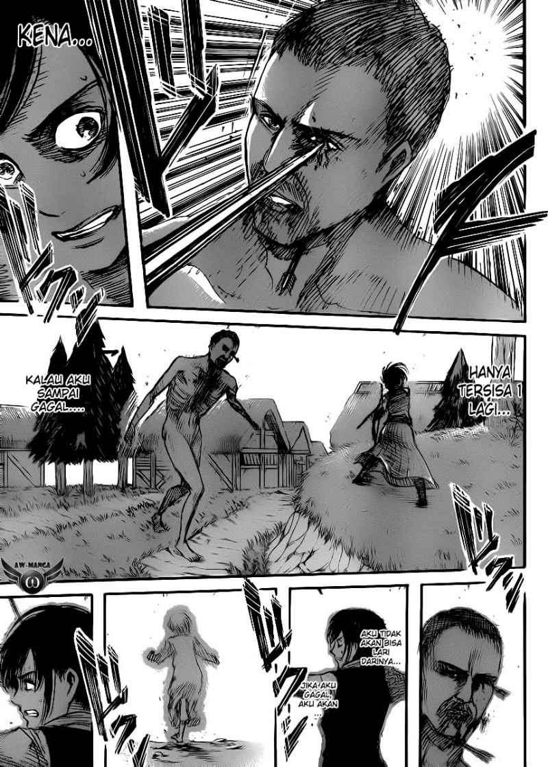 Shingeki no Kyojin — Chapter 36, halaman 39