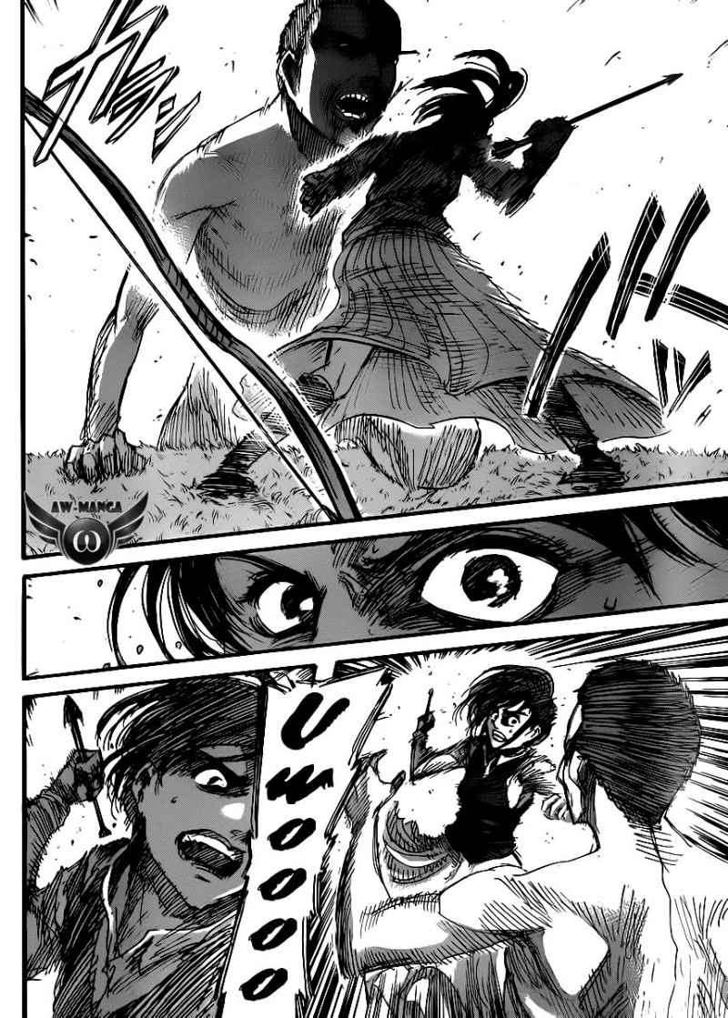 Shingeki no Kyojin — Chapter 36, halaman 40