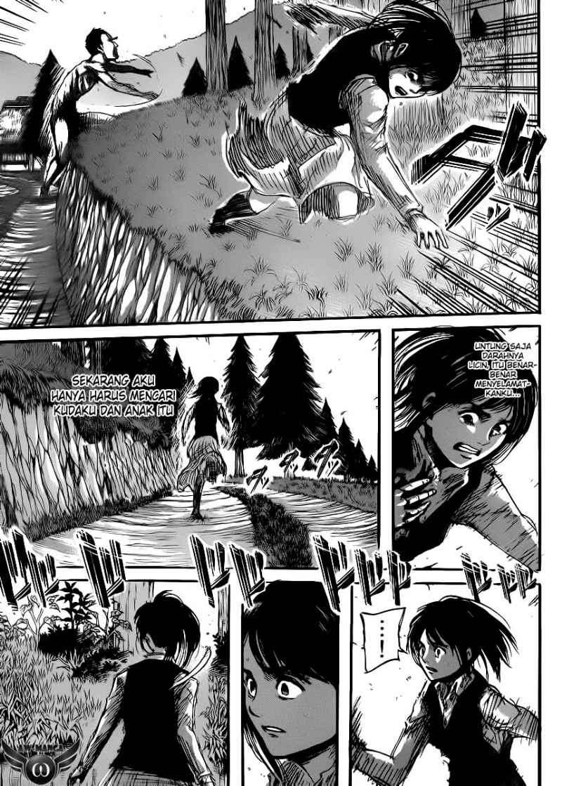 Shingeki no Kyojin — Chapter 36, halaman 43