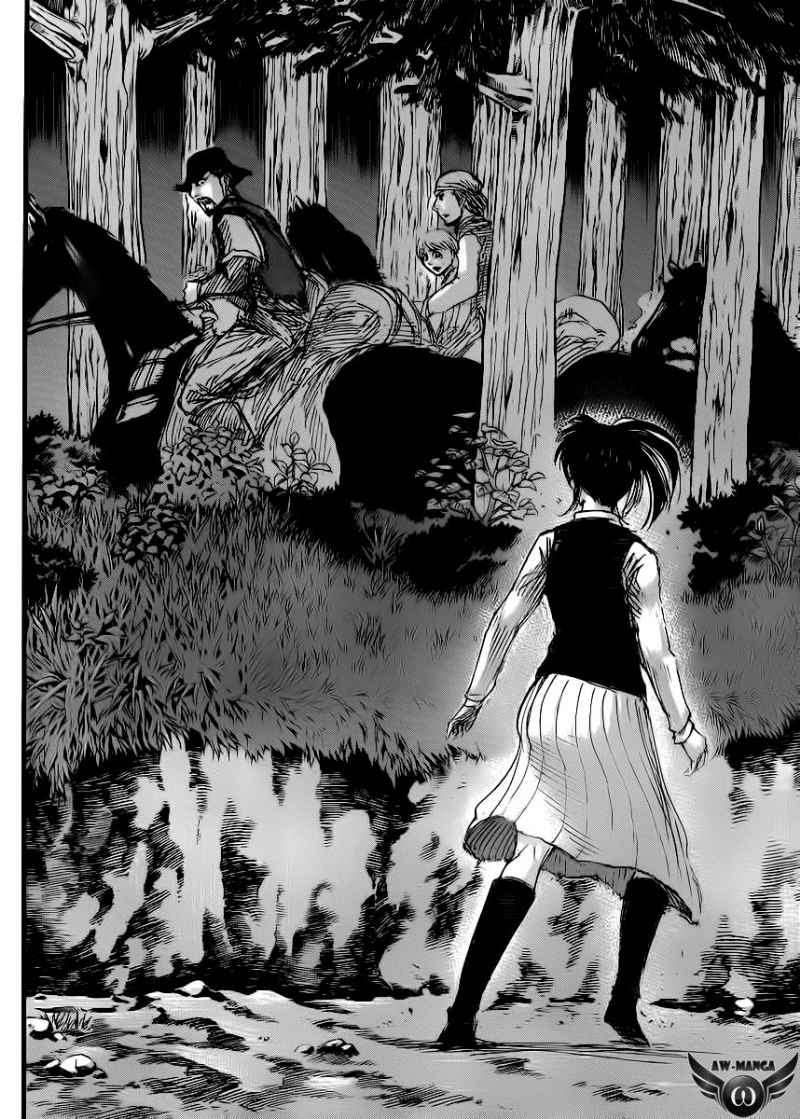 Shingeki no Kyojin — Chapter 36, halaman 44