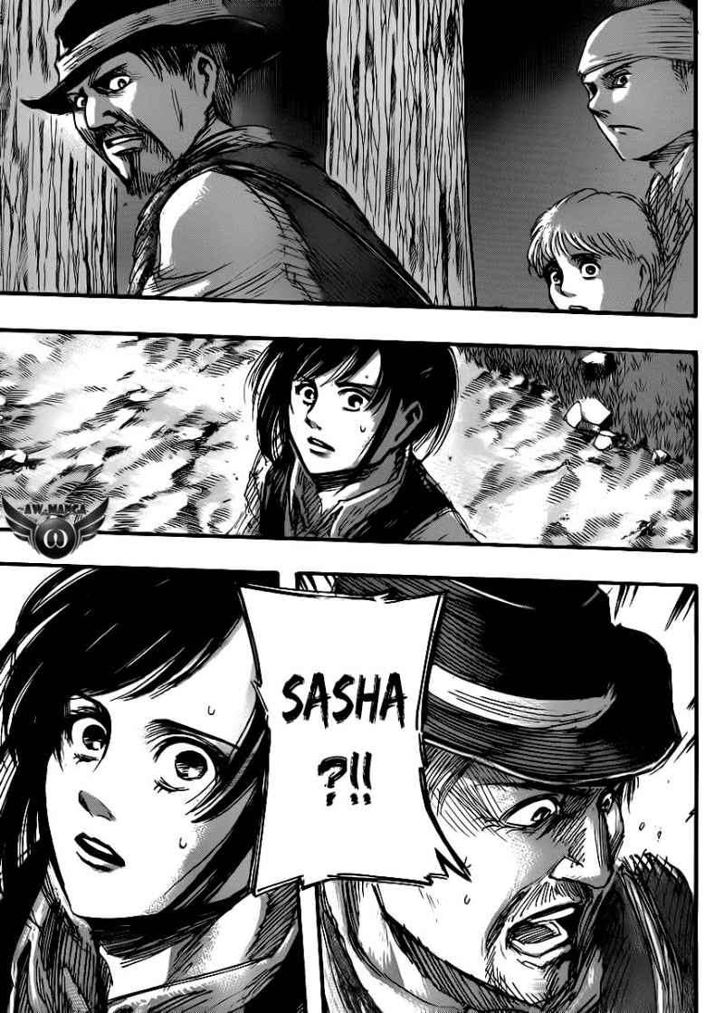 Shingeki no Kyojin — Chapter 36, halaman 45