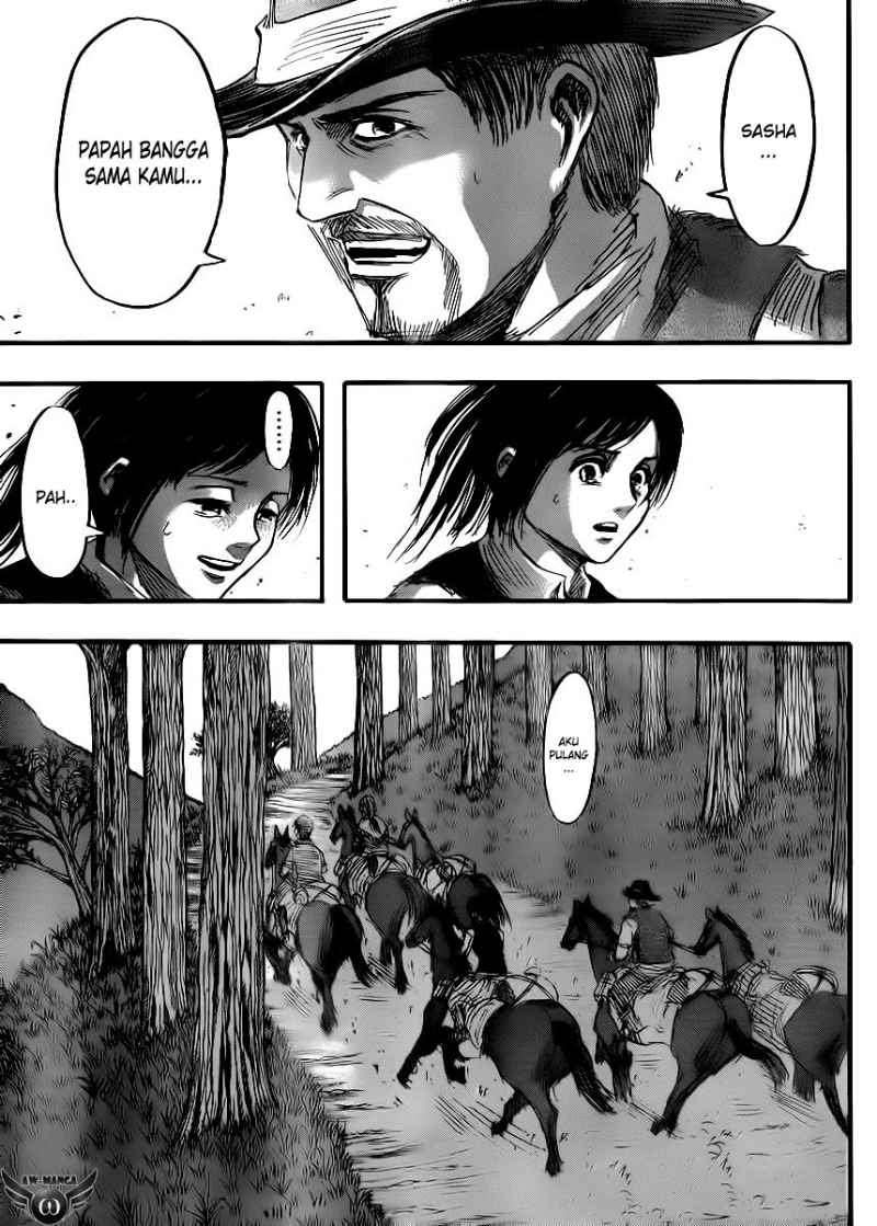Shingeki no Kyojin — Chapter 36, halaman 47
