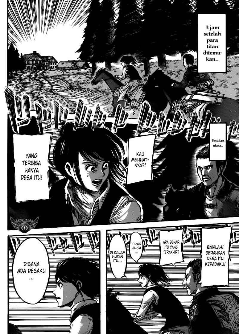 Shingeki no Kyojin — Chapter 36, halaman 6