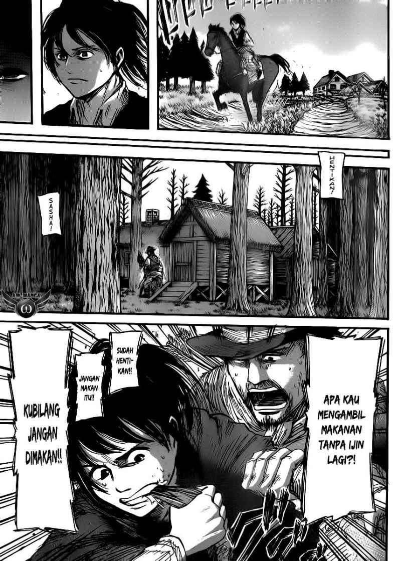 Shingeki no Kyojin — Chapter 36, halaman 7