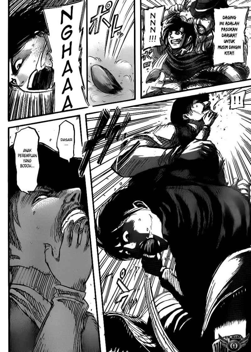 Shingeki no Kyojin — Chapter 36, halaman 8