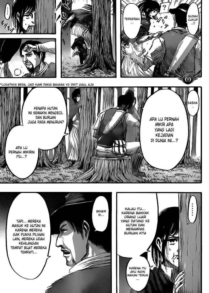 Shingeki no Kyojin — Chapter 36, halaman 9