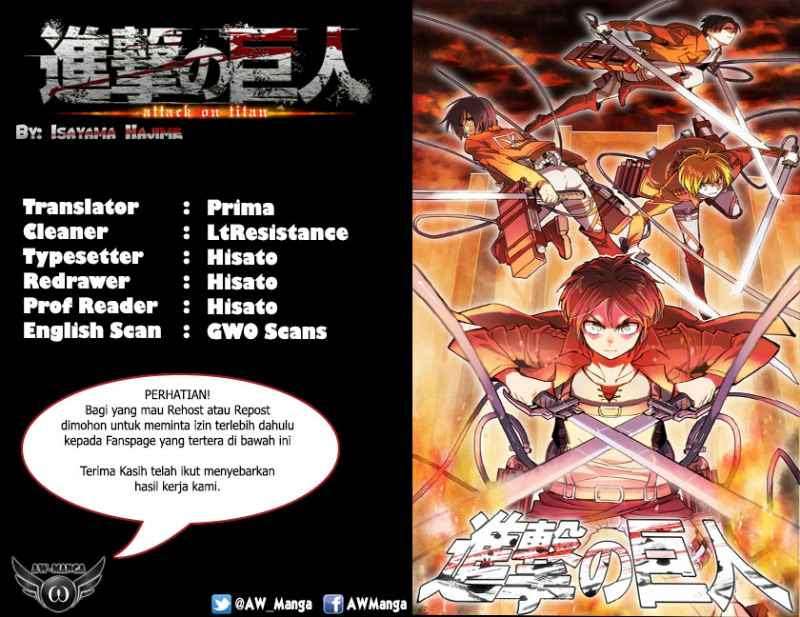 Shingeki no Kyojin — Chapter 35, halaman 1
