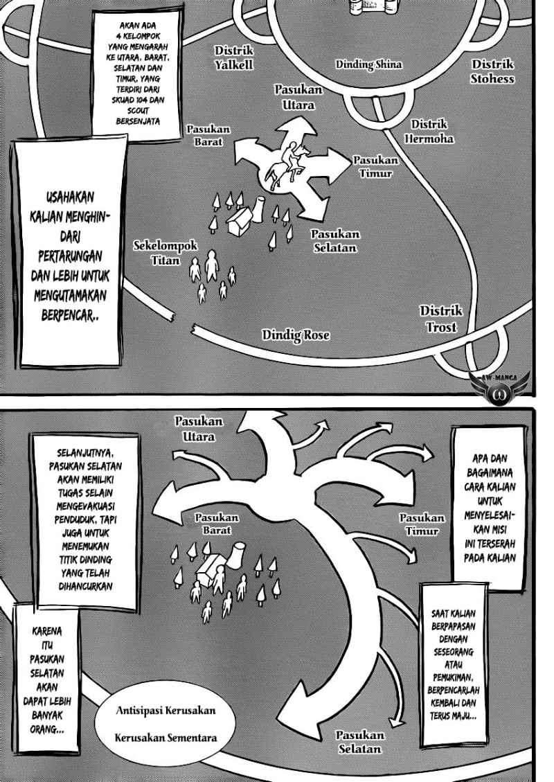 Shingeki no Kyojin — Chapter 35, halaman 15