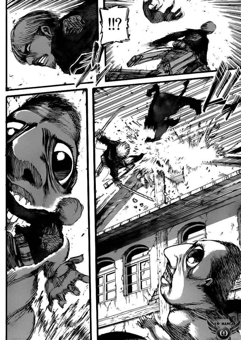 Shingeki no Kyojin — Chapter 35, halaman 31