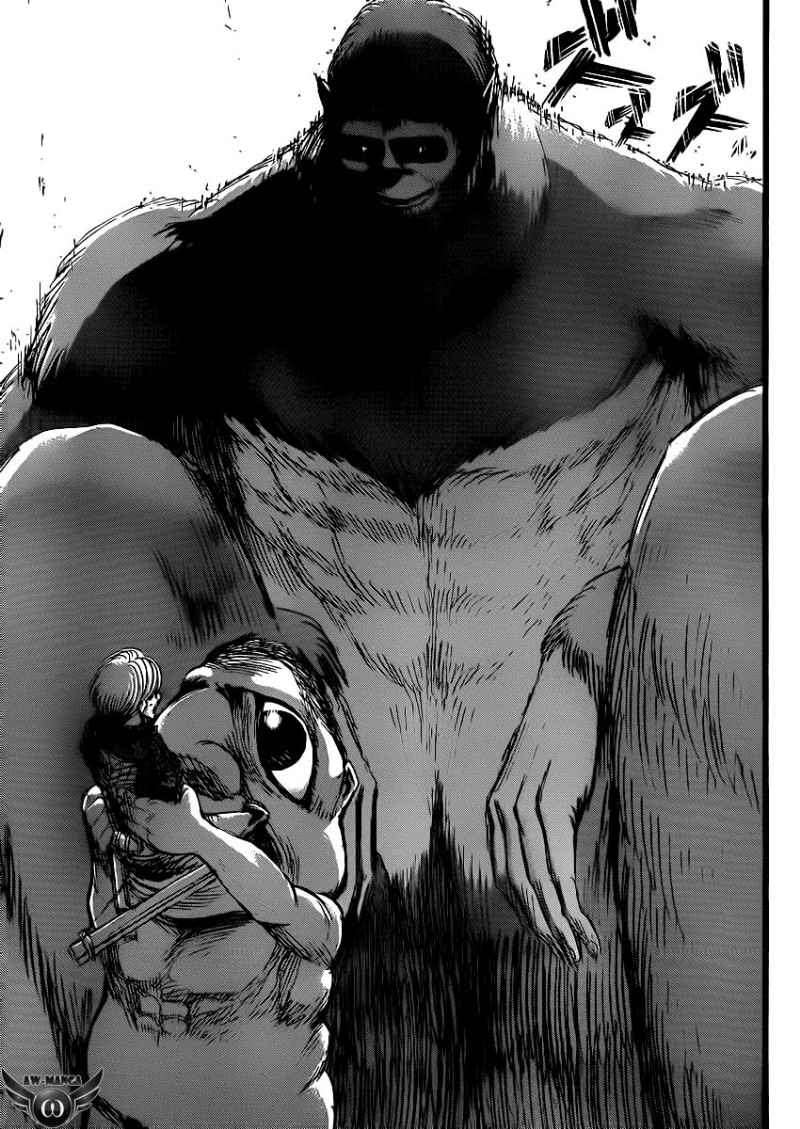 Shingeki no Kyojin — Chapter 35, halaman 34
