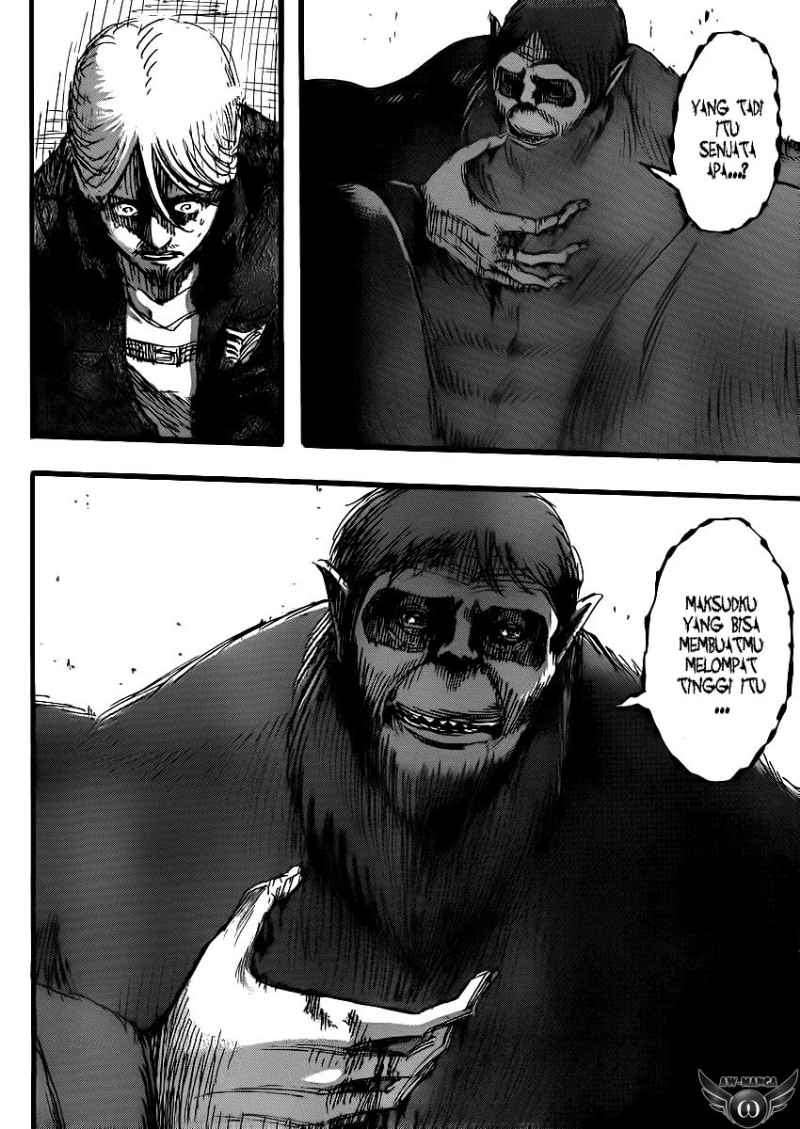 Shingeki no Kyojin — Chapter 35, halaman 37