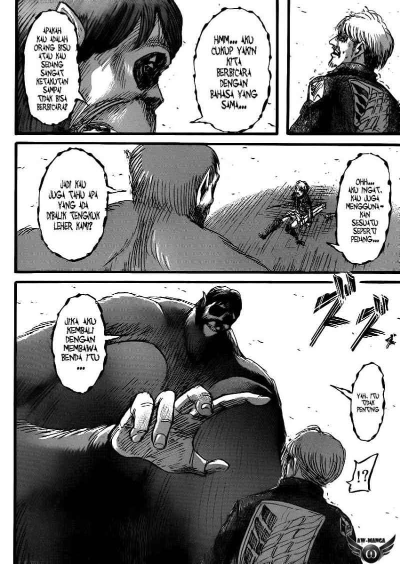 Shingeki no Kyojin — Chapter 35, halaman 39