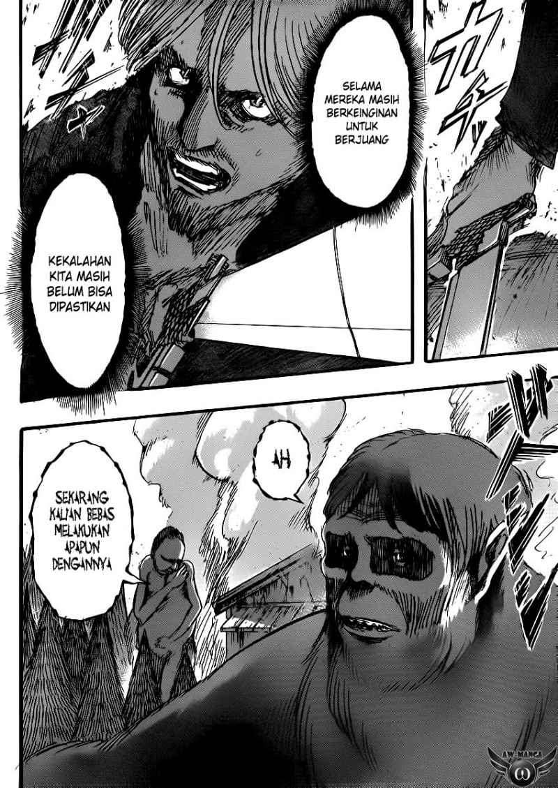 Shingeki no Kyojin — Chapter 35, halaman 41