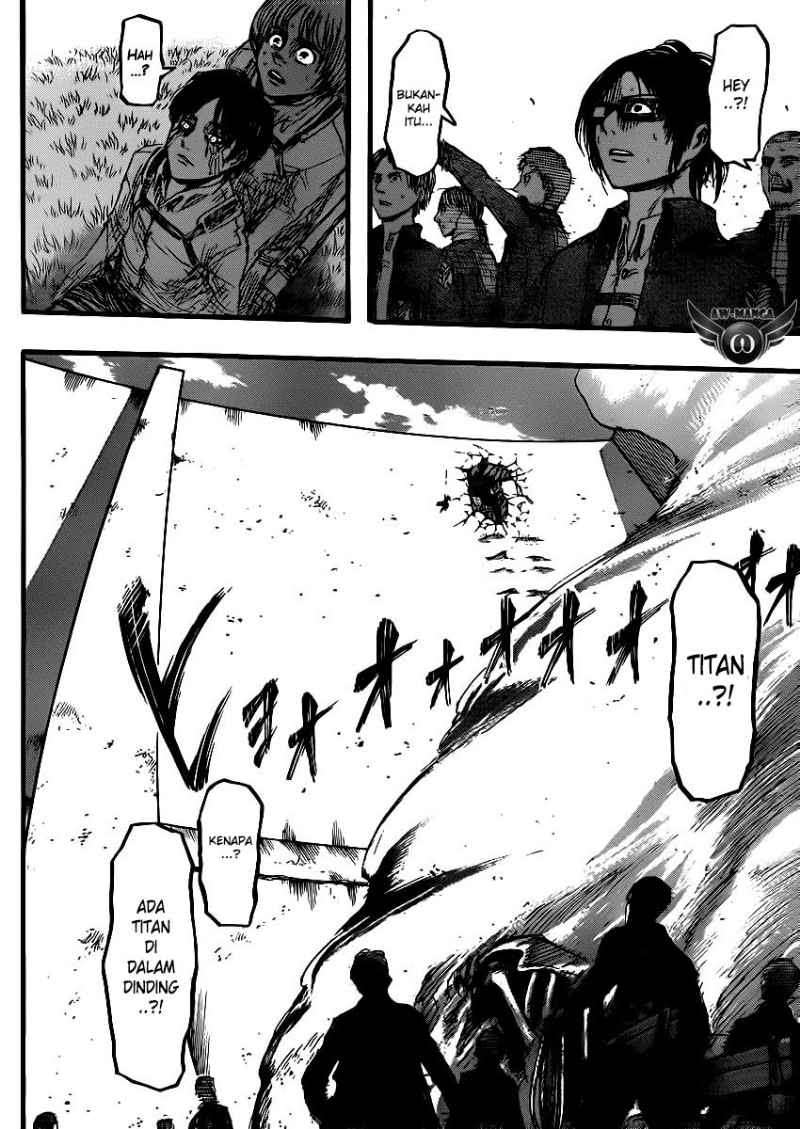 Shingeki no Kyojin — Chapter 34, halaman 12