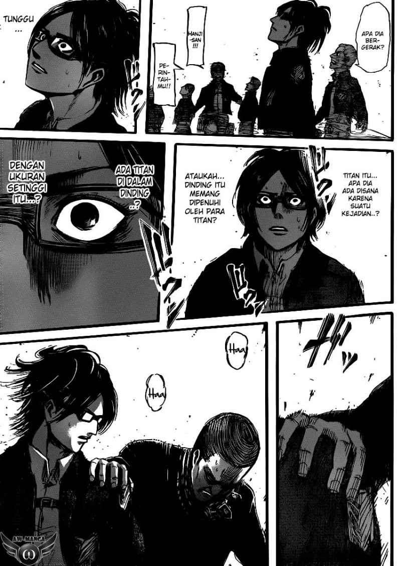 Shingeki no Kyojin — Chapter 34, halaman 13