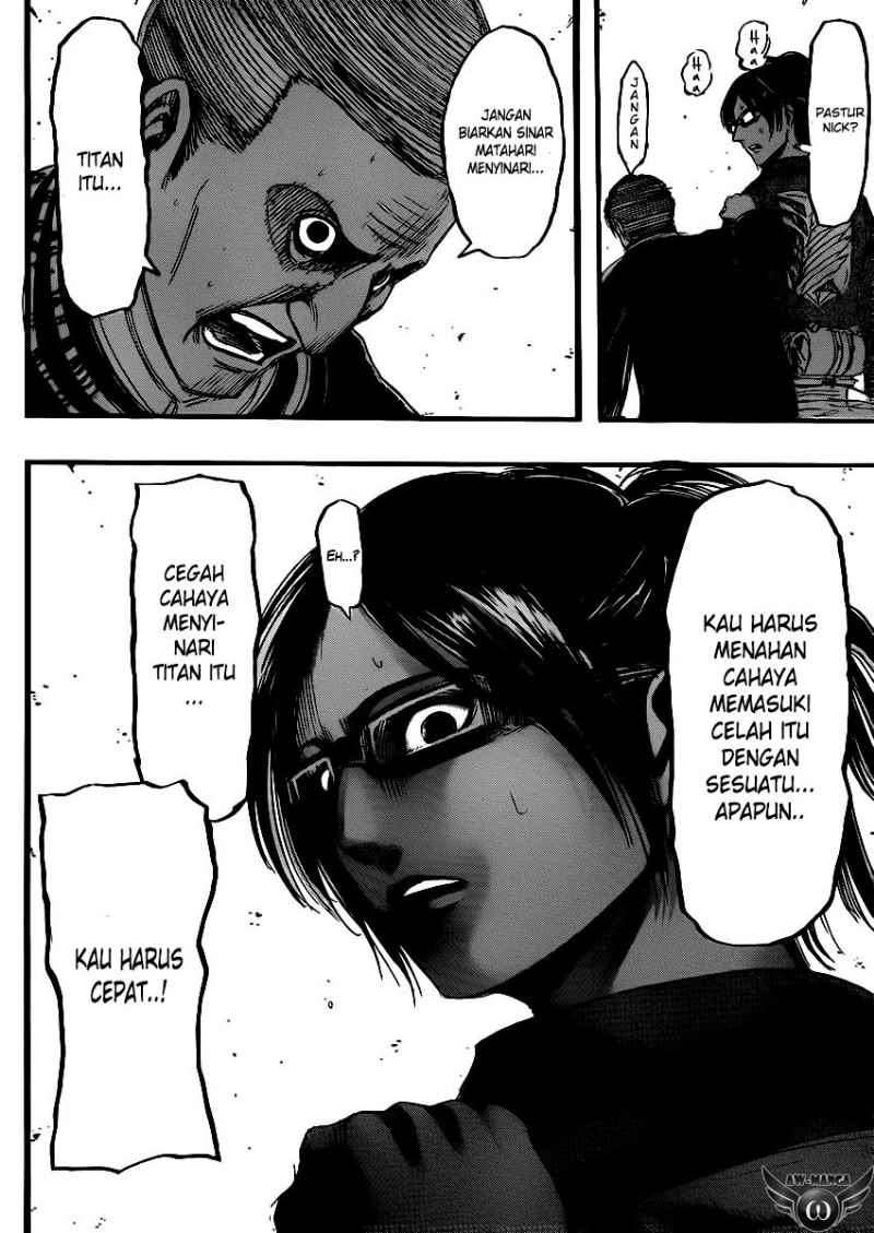 Shingeki no Kyojin — Chapter 34, halaman 14