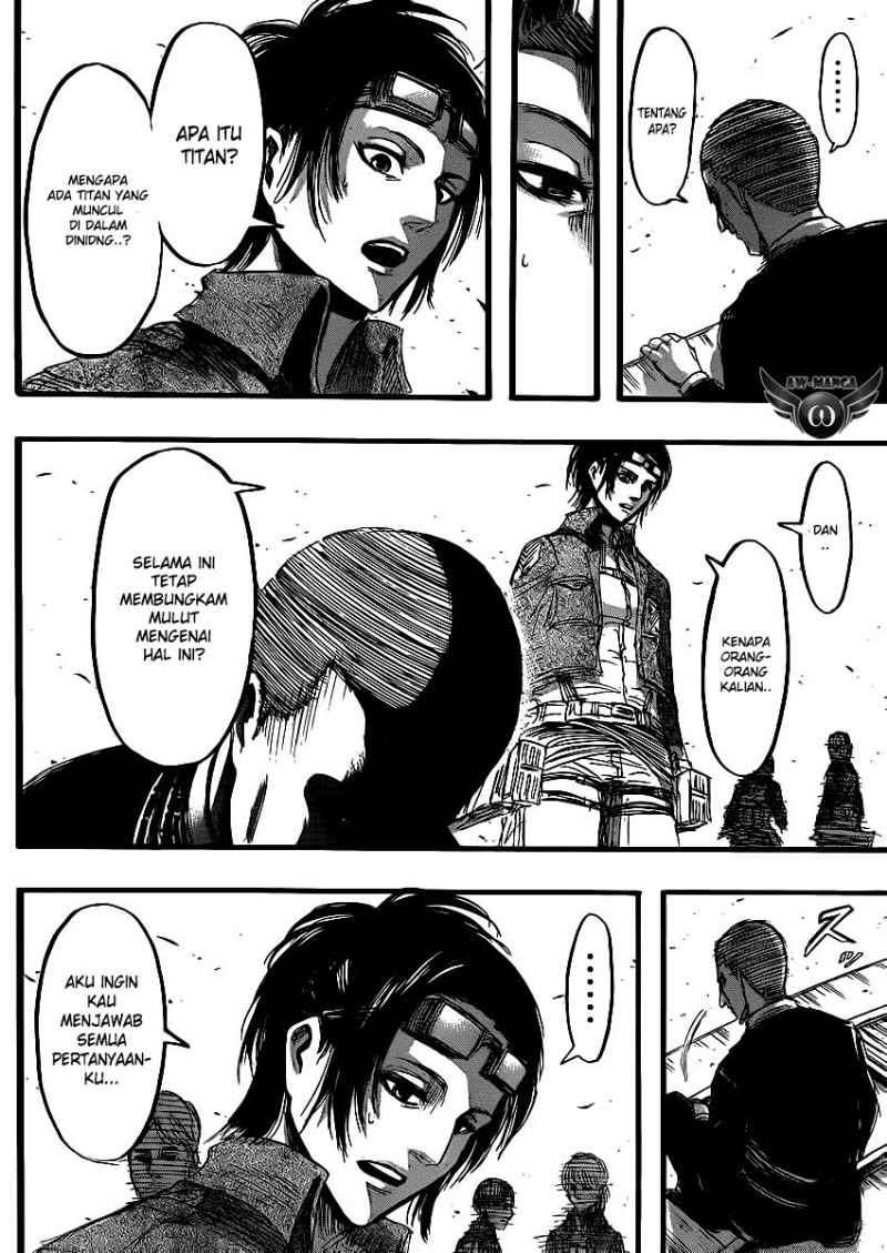 Shingeki no Kyojin — Chapter 34, halaman 18