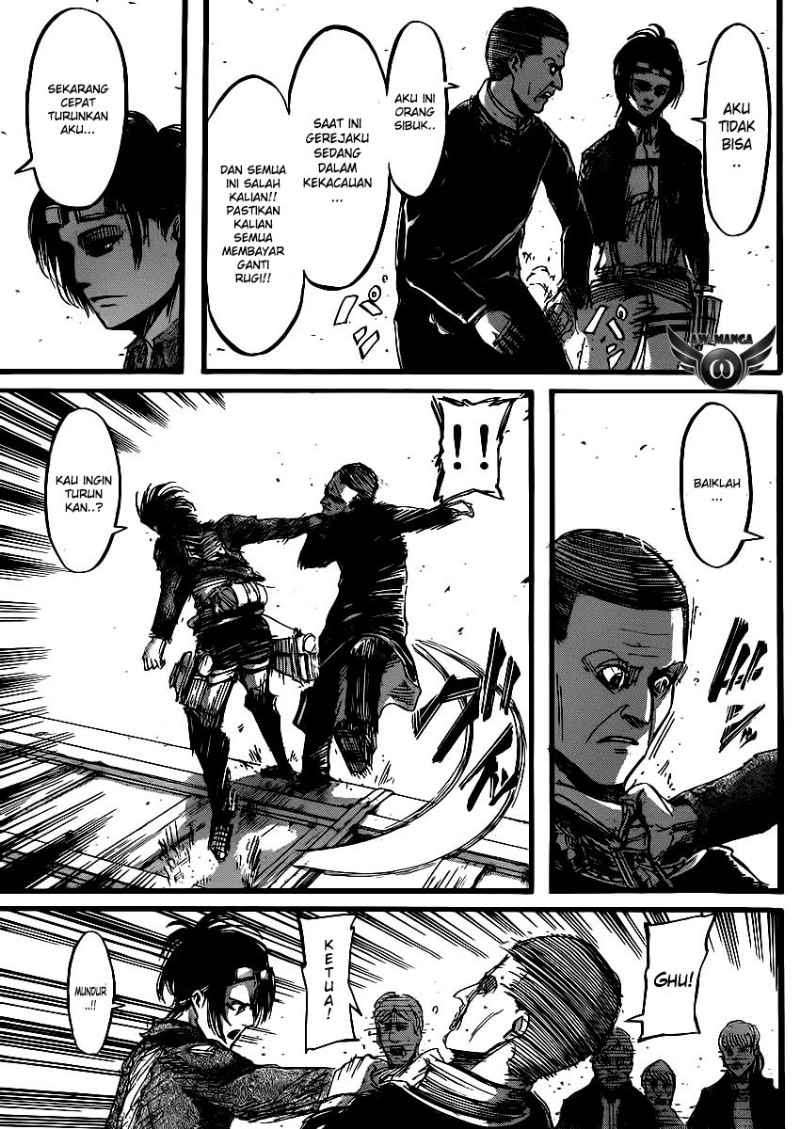 Shingeki no Kyojin — Chapter 34, halaman 19