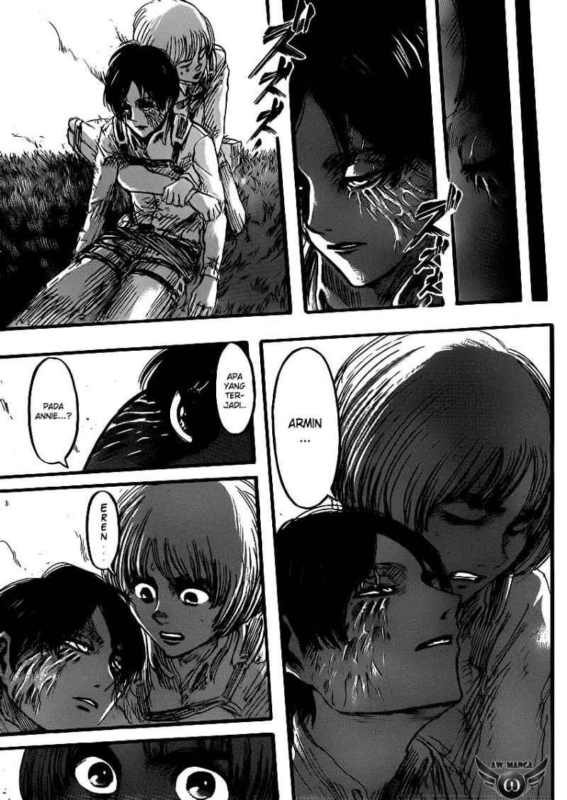 Shingeki no Kyojin — Chapter 34, halaman 2