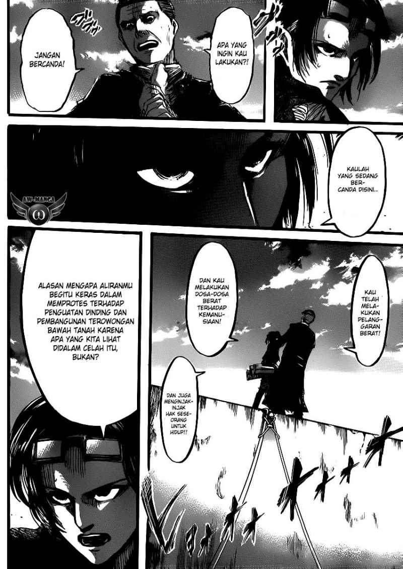 Shingeki no Kyojin — Chapter 34, halaman 20
