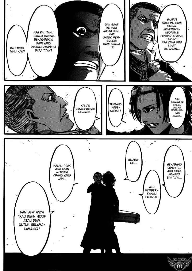 Shingeki no Kyojin — Chapter 34, halaman 22