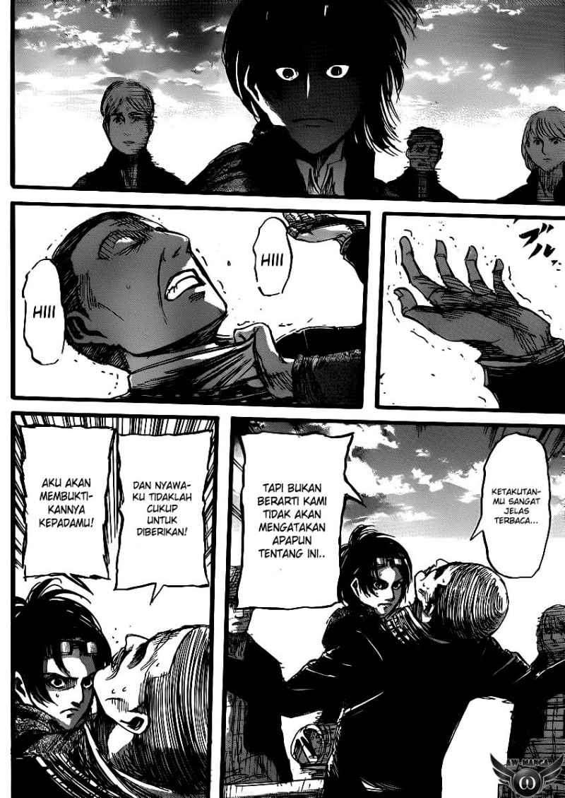 Shingeki no Kyojin — Chapter 34, halaman 24
