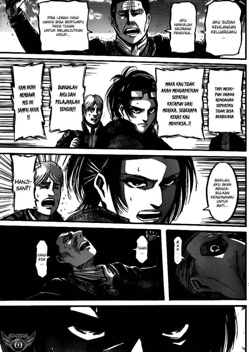 Shingeki no Kyojin — Chapter 34, halaman 25