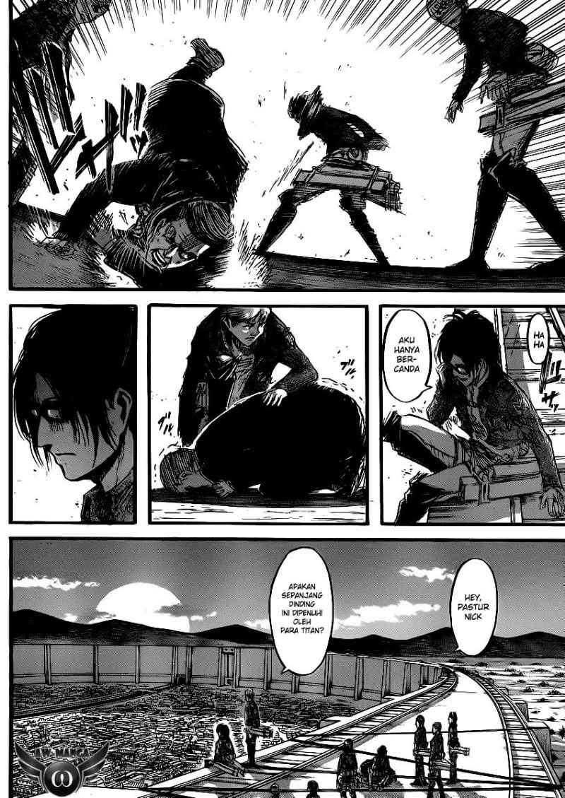 Shingeki no Kyojin — Chapter 34, halaman 26