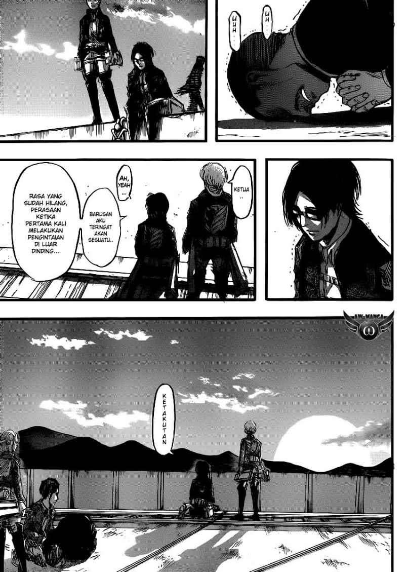 Shingeki no Kyojin — Chapter 34, halaman 27