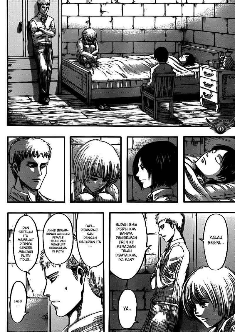 Shingeki no Kyojin — Chapter 34, halaman 28