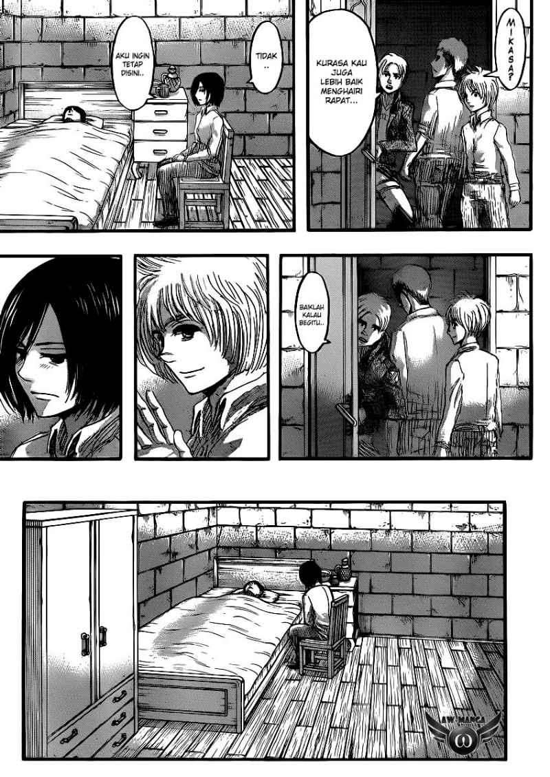 Shingeki no Kyojin — Chapter 34, halaman 31