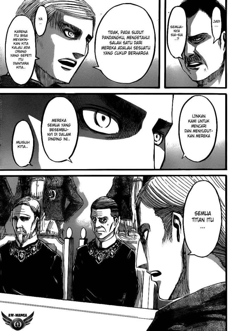 Shingeki no Kyojin — Chapter 34, halaman 35