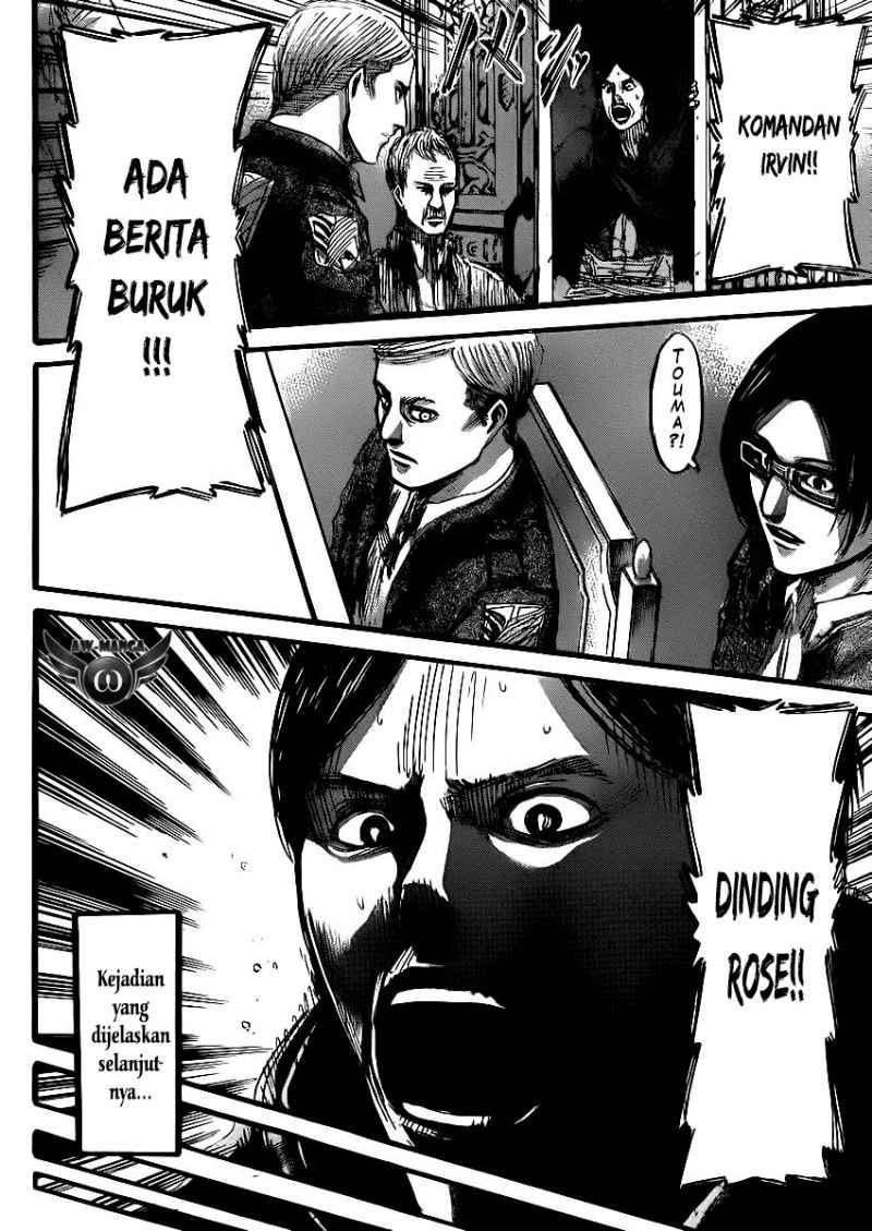 Shingeki no Kyojin — Chapter 34, halaman 36
