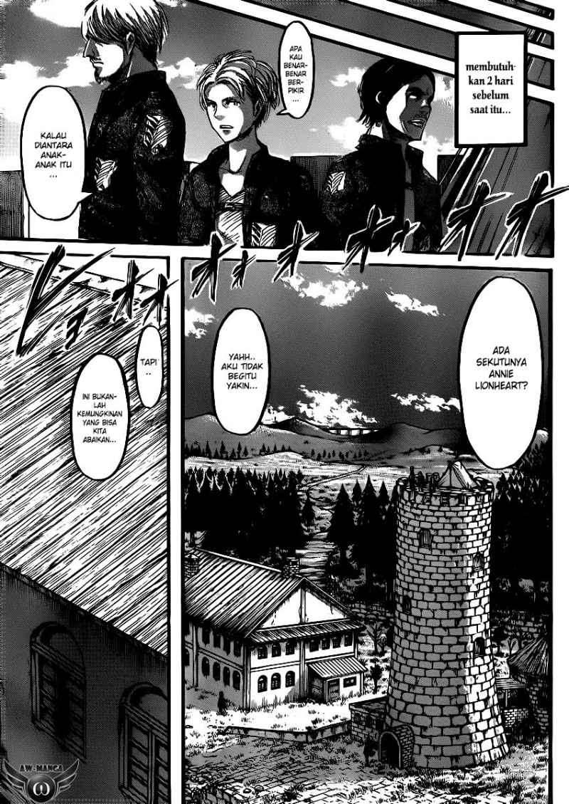 Shingeki no Kyojin — Chapter 34, halaman 37