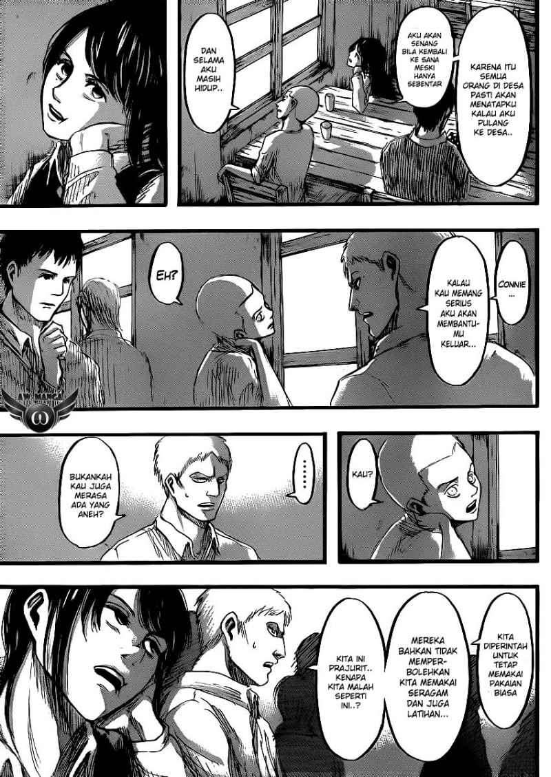 Shingeki no Kyojin — Chapter 34, halaman 39