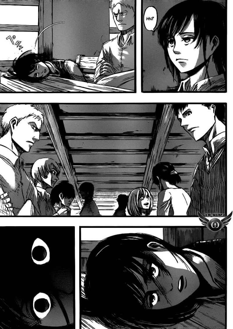Shingeki no Kyojin — Chapter 34, halaman 41