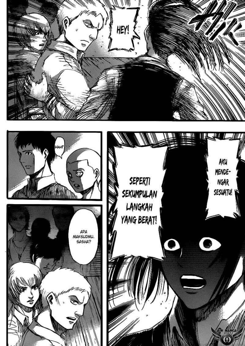Shingeki no Kyojin — Chapter 34, halaman 42