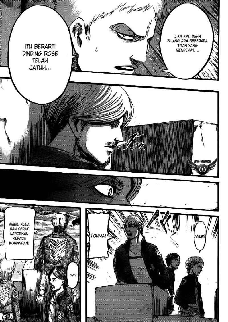 Shingeki no Kyojin — Chapter 34, halaman 43