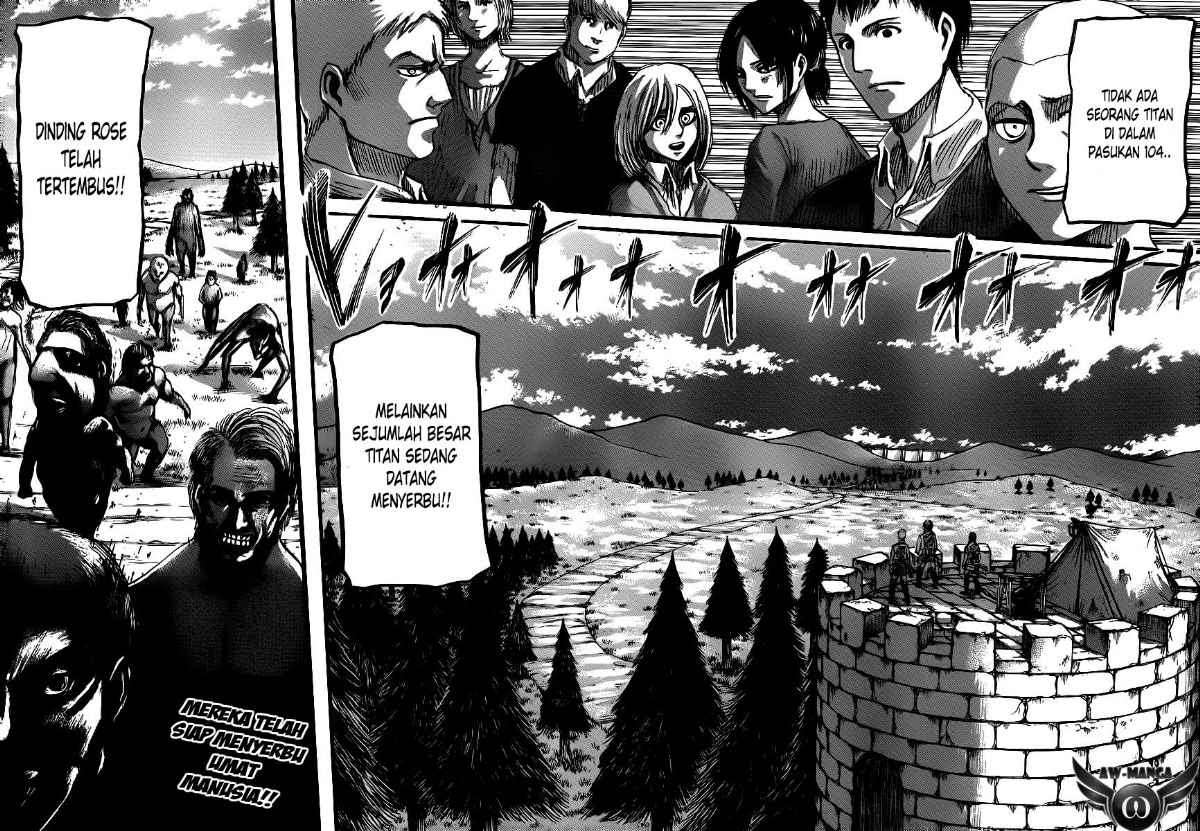 Shingeki no Kyojin — Chapter 34, halaman 44