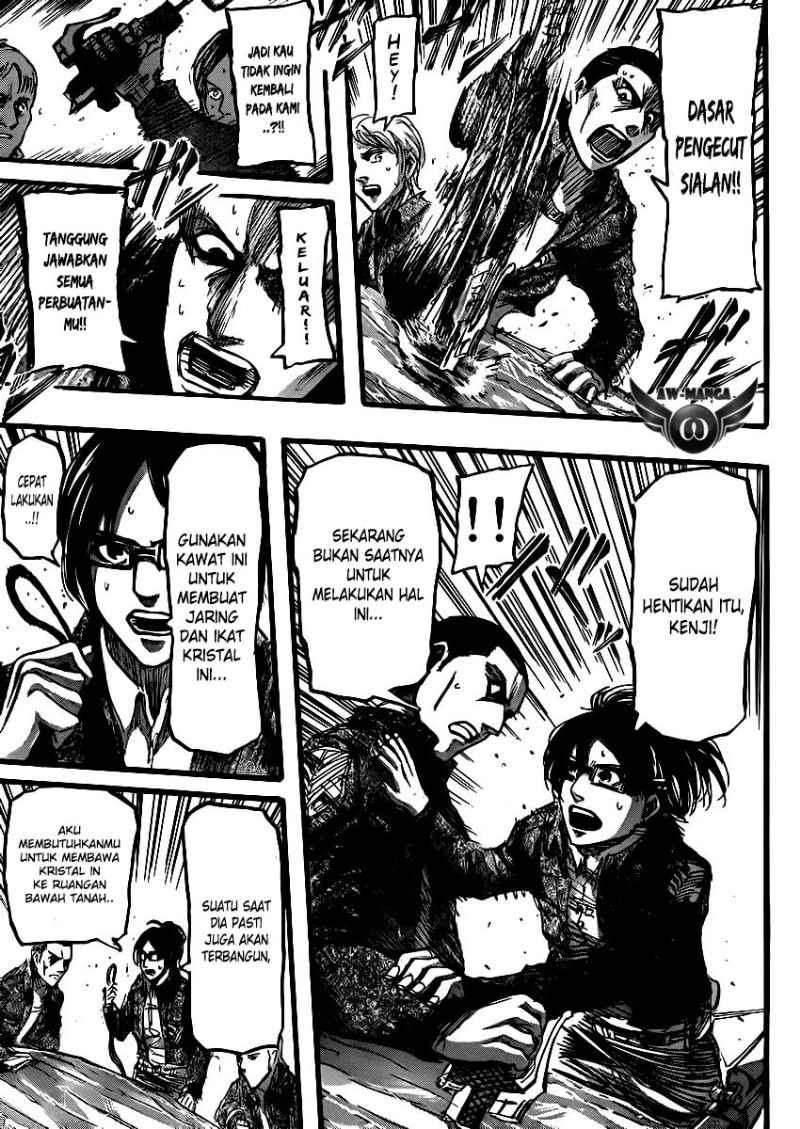 Shingeki no Kyojin — Chapter 34, halaman 5