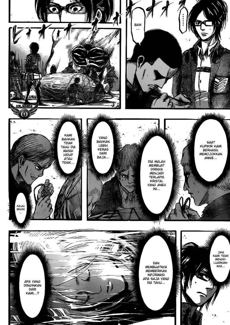 Shingeki no Kyojin — Chapter 34, halaman 6