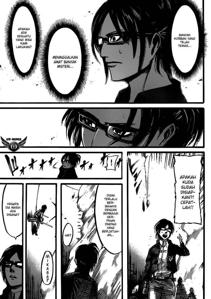 Shingeki no Kyojin — Chapter 34, halaman 7