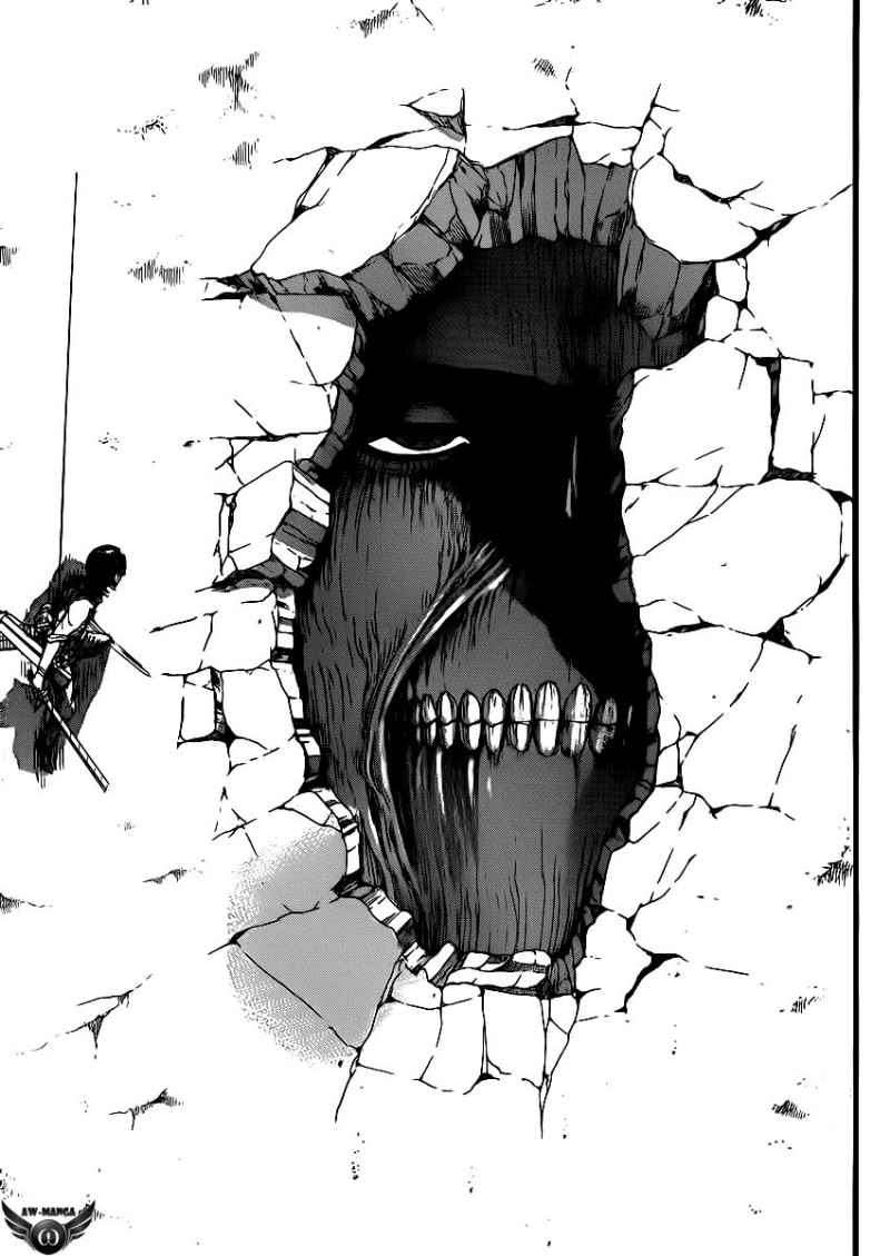 Shingeki no Kyojin — Chapter 34, halaman 9