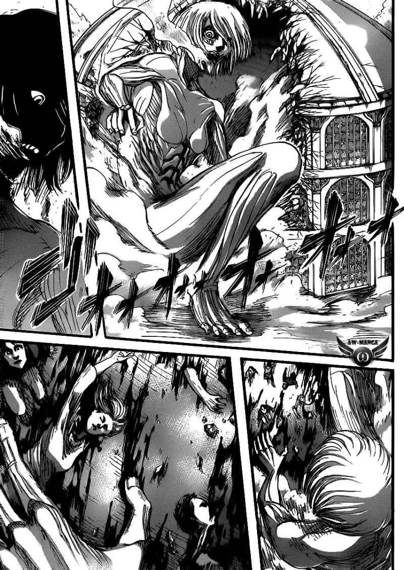 Shingeki no Kyojin — Chapter 33, halaman 11